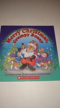 Merry Christmas Grumpy Bunny by Justine Korman  New - £4.71 GBP