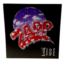ZAPP Vibe POSTER Flat Ready To Frame Promo Art 1989 Soul R&amp;B Funk Eletro... - £26.24 GBP