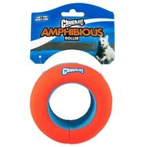 Chuckit! Amphibious Roller Dog Toy 1ea/MD - £11.82 GBP
