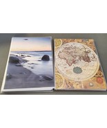 Lot Vintage Photo Albums Purse Size Globe Design 4&quot; by 6&quot; New FREE SHIPPING - £11.66 GBP