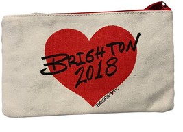 Brighton Fashionista Make Up Cosmetic Bag Pouch 2018 Love Girls Tom Clancy - $18.53