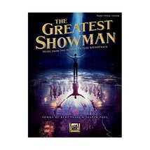 The Greatest Showman: Music from the Motion Picture Soundtrack for Piano-Vocal-G - $21.00