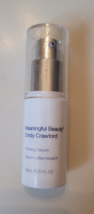 Meaningful Beauty Firming Serum Cindy Crawford .5 oz Sealed - £15.64 GBP