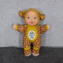 Goldberger Baby's First Giraffe Doll 12 inch Sing and Learn ABC 123 Tested Works - $13.31