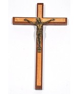 Olive Wood Cross Made in Bethlehem Jerusalem (Size L/23 x W/14 cm) - £26.90 GBP