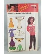 Vintage Butterick Marie Osmond Doll Wardrobe Sewing Pattern Dress Tunic ... - £6.10 GBP