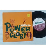 Galliano ‎– Power And Glory 7&quot; Vinyl Single  TLK 8 - $11.24 CAD