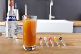 Vacu Vin Cocktail Recipe Sticks, 18x12x12 cm, Transparent - £10.94 GBP