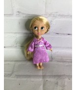 Disney Store Tangled Princess Rapunzel Animators Collection Mini 5&quot; Doll... - £9.84 GBP