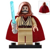 Obi-Wan Kenobi (Old Man) Star Wars A New Hope Minifigure Block Gift Toy - £2.28 GBP
