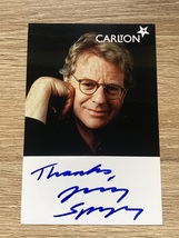 Jerry Springer Hand-Signed Autograph With Lifetime Guarantee - £95.92 GBP