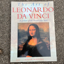 The Art of Leonardo DaVinci Illustrated Art History Biography Renaissance - £12.09 GBP