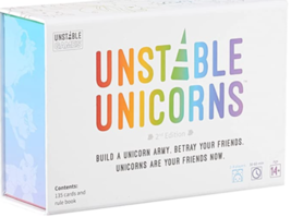 TeeTurtle Unstable Unicorns Card Game - A strategic card game and party game  - $32.76 CAD