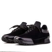Vinci The Hudson Black Suede Men Sneaker image 2