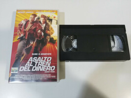 Assault Al Zug del Geld Wesley Snipes Woody Harrelson - Kassette Tape VHS - $9.92