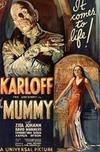 The Mummy Poster Movie Boris Karloff It Comes To Life - $165.55 MXN