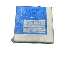 Vintage American Greetings Christmas Silent Night Luncheon Napkins nip - £11.69 GBP