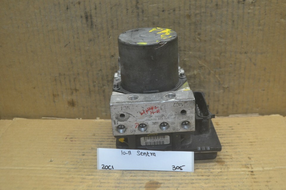 10-11 Nissan Sentra ABS Pump Control OEM 47660ZT50A Module 305-20c1 - $51.64