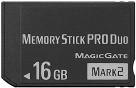 High Speed Memory Stick Pro HG Duo 16GB Mark 2 PSP Accessories - $44.24