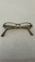 Jean Lafont Paris Tango 571 Eyeglasses Bronze 47-15-140 Frames - $44.52
