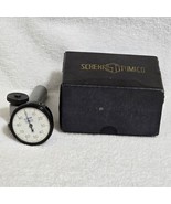 Vintage Scherr Tumico Dial Depth Indicator Gauge .001&quot; with Original Box - $94.05