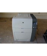 HP Color LaserJet CP4005N Printer - White - £272.44 GBP