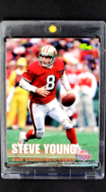1995 Classic NFL Rookies #108 Steve Young HOF San Francisco 49ers Football Card - £0.94 GBP