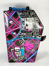 Monster High Draculocker Doll Clothing Coffin Locker Carrying Case Box - £17.27 GBP