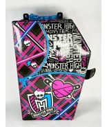 Monster High Draculocker Doll Clothing Coffin Locker Carrying Case Box - £17.52 GBP