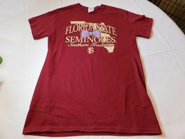 Gildan Heavy Cotton short sleeve t shirt Florida State Seminoles S Unisex EUC-- - £16.45 GBP