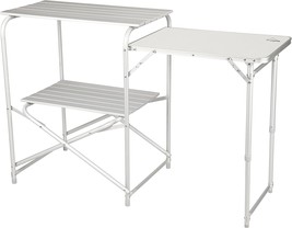 Roll Top Kitchen Table In Grey, Large (Amg006) From Alpine Mountain Gear. - £94.25 GBP