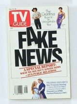 TV Guide Magazine February 22 1992 Garth Brooks and Natalie Cole NY Metro Ed. - £7.53 GBP