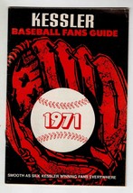 VINTAGE 1971 Kessler Baseball Fans Guide - £7.89 GBP