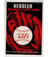 VINTAGE 1971 Kessler Baseball Fans Guide - £7.72 GBP
