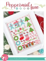 It&#39;s Sew Emma Cross Stitch Pattern -Peppermint Lane - £12.28 GBP