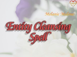 Entity Cleansing Spell + Priority ~ Remove Unwanted/Negative Entities, A... - £38.66 GBP