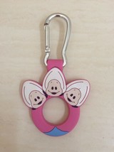 Disney Oyster Shell Hang Tag and Keychain From Alice in Wonderland. Rare NEW - $55.00