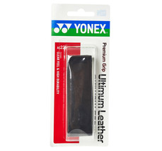 YONEX Ultimum Leather Premium Racquet Grip Tennis Racket Tape Black 1PC ... - $29.61