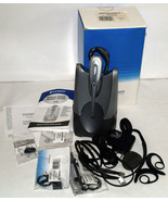 PLANTRONICS CS50 WIRELESS OFFICE HEADSET SYSTEM P/N 63120-21 - $27.89