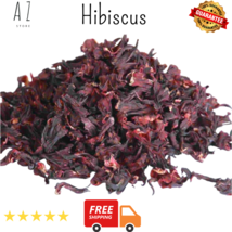 Premium Organic Hibiscus Tea herbal Tea Karkadeh Karkade كركديه - $18.74 CAD+