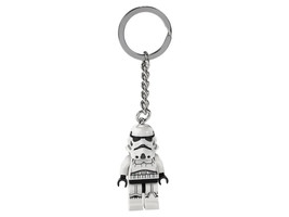 Lego Star Wars Storm Trooper Minifigure Keyring Keychain 853946 New - £11.59 GBP