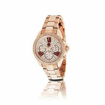 Michael Zweig Orologio da Donna, Grande Custodia Acciaio Inox Orologio F... - $18.79