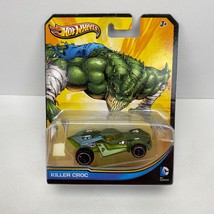 Mattel Hot Wheels DC Comics Killer Croc 2012 Green Car Die-Cast 1:64 NIP - £3.95 GBP