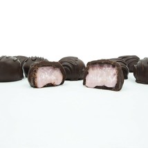 Philadelphia Candies Homemade Blueberry Creams, Dark Chocolate 1 Pound G... - £18.64 GBP