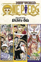 One Piece Omnibus 3-in-1 Vol. 24 (70, 71, 72) Manga - £26.54 GBP