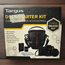 Targus DSLR Starter Kit – Camera Accessories, 58mm UV Filter, Gadget Bag - €11,07 EUR