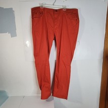 NWT Mens E-Division Red Pants/Jeans Size 42 - £18.95 GBP