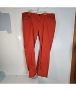 NWT Mens E-Division Red Pants/Jeans Size 42 - £18.93 GBP