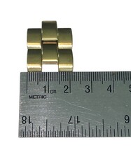 Michael Kors Gold Tone Watch Band Extra Links Replacement Genuine MK image 9