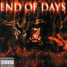 End of Days by Limp Bizkit, Guns N&#39; Roses and Prodigy etc  Cd - £8.21 GBP